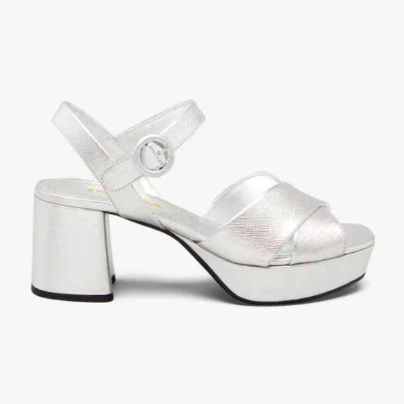 Prada Patent Leather Sandals - Picture 1 of 4